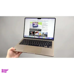 لپ تاپ 13.6 اینچ اپل مدل MacBook Air MW0W3 2025 -M4-16GB RAM-256GB SSD