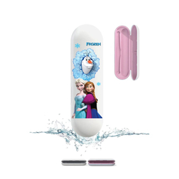 قاب مسافرتی مسواک برقی اورال بی مدل Wober طرح Frozen کد 2