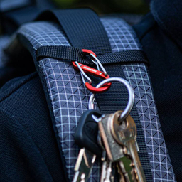 کارابينچه نیچرهایک مدل Aluminum Alloy S-Shape Carabiner 9cm کد GS004