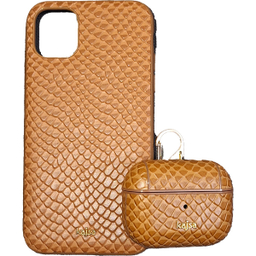 کاور گوشی موبایل کاجسا مدل Pearl مناسب اپل iPhone 11 به همراه کیس ایرفون اپل AirPods Pro