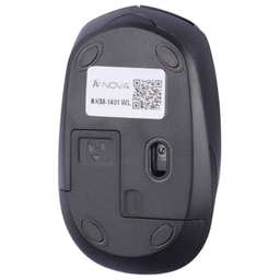 کیبورد و ماوس بی سیم نوا مدل NKM-1401