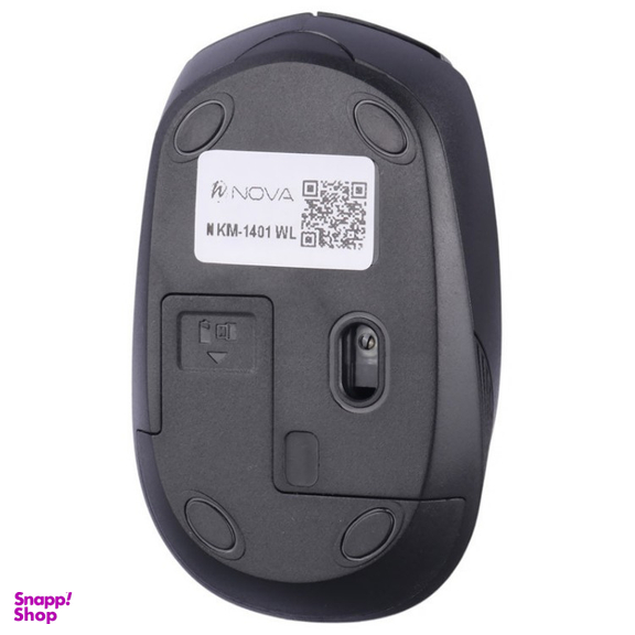کیبورد و ماوس بی سیم نوا مدل NKM-1401