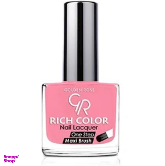 لاک گلدن رز مدل ریچ کالر شماره 67