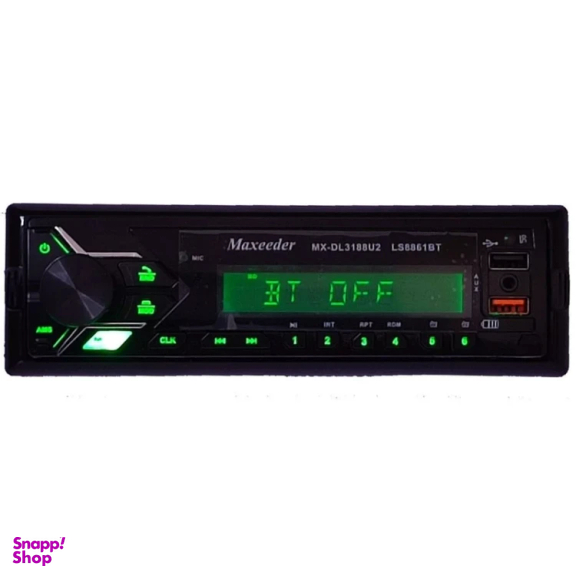 پخش کننده خودرو مکسیدر مدل 8861 BT