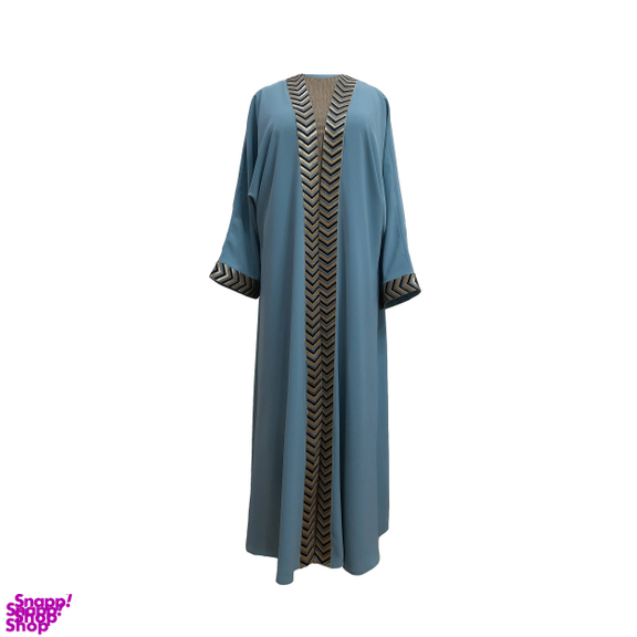 مانتو عبایی زنانه مروا کد 2-121