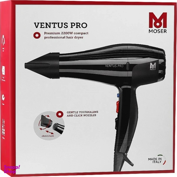 سشوار حرفه ای موزر مدل ventus pro