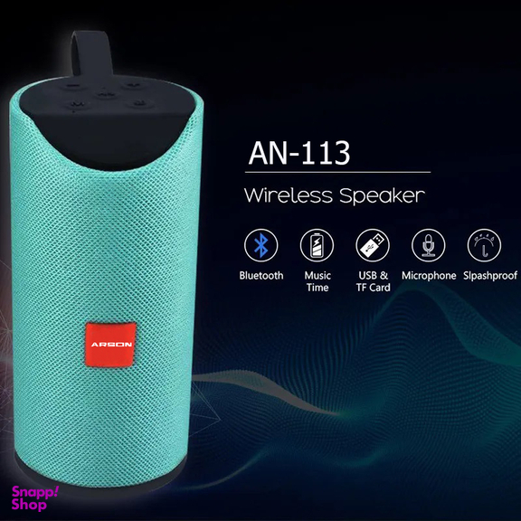 اسپیکر بلوتوثی قابل حمل آرسون مدل AN-113