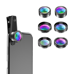 لنز کلیپسی موبایل گرین لاین مدل Lens Kit 6 in 1