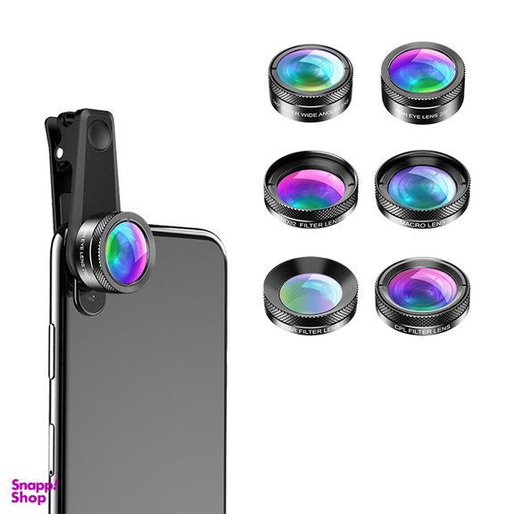 لنز کلیپسی موبایل گرین لاین مدل Lens Kit 6 in 1
