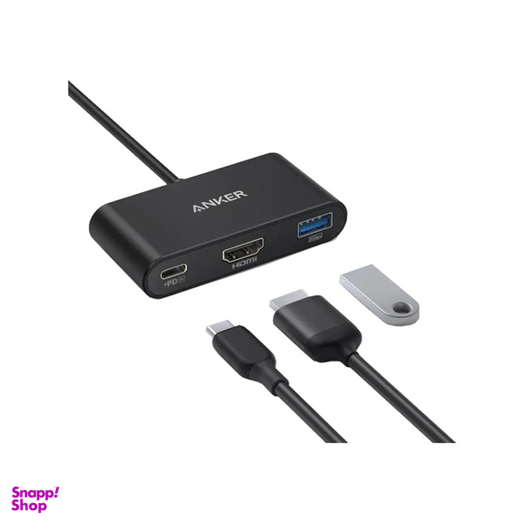 هاب 3 پورت انکر مدل PowerExpand A8339