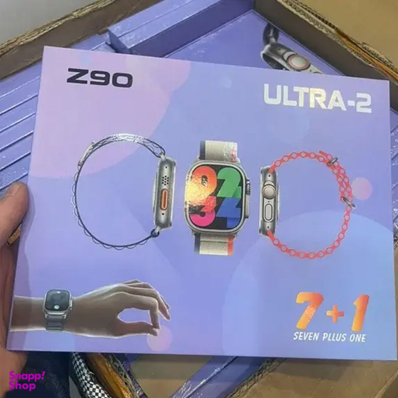 ساعت هوشمند اولترا 2 مدل Z90