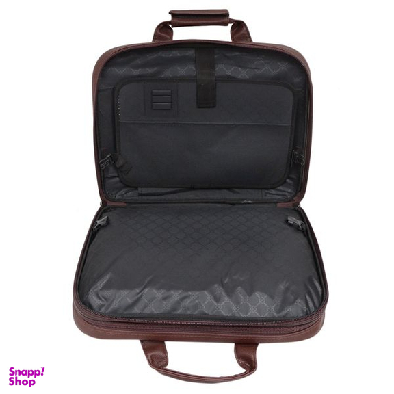 کیف اداری مردانه پیر کاردین مدل MS 18118