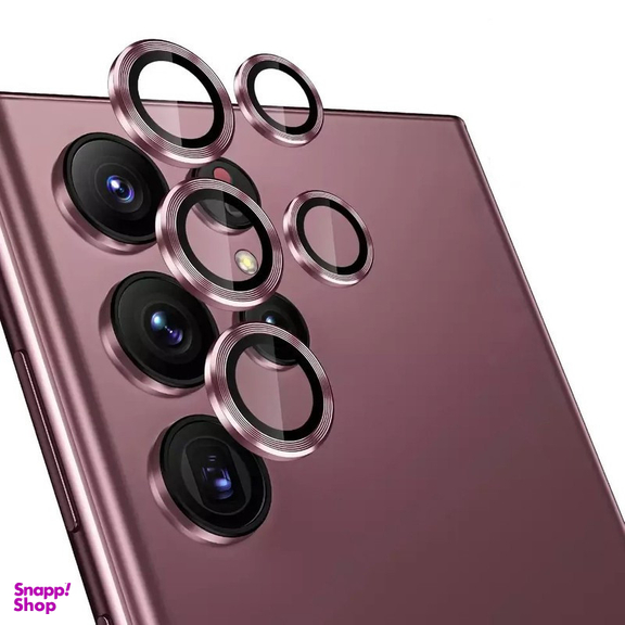 محافظ لنز دوربین گرین لاین مدل  Armor مناسب برای گوشی موبایل سامسونگ Galaxy S23 Ultra