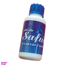 واکس براق کننده بی رنگ مرمر مدل 2080 به همراه پودر بوگیر کفش