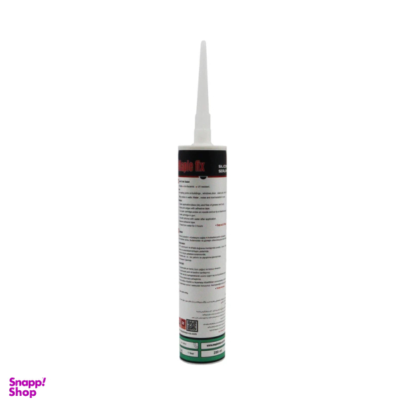 چسب سیلیکون مپل فیکس مدل YP-clear-280ML حجم 280 میلی لیتر
