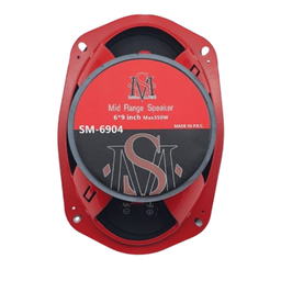 میدرنج بیضی خودرو ساند میکرز مدل SM-6904 450w 350w