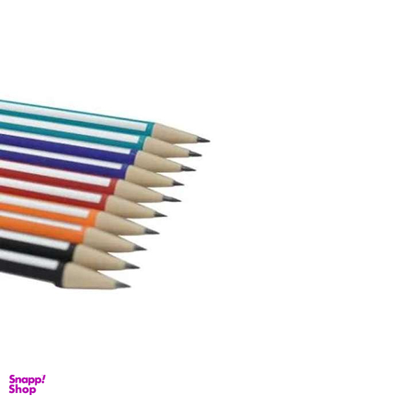 مداد اتودی سی کلاس مدل everlast بسته 10 عددی همراه تراش