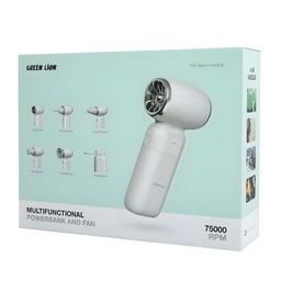 دستگاه دمنده شارژی گرین لاین مدل MULTIFUNCTIONAL