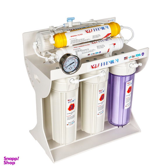 دستگاه تصفیه آب خانگی آکواپرمیوم مدل A6RO6-FG-TM