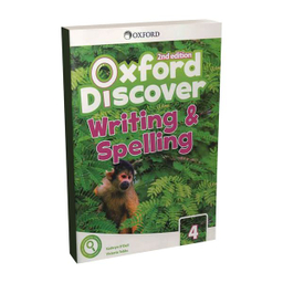 کتاب Oxford Discover Writing and spelling 4 اثر Tamzin Thompson انتشارات Oxford