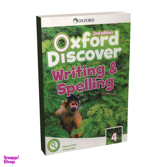 کتاب Oxford Discover Writing and spelling 4 اثر Tamzin Thompson انتشارات Oxford