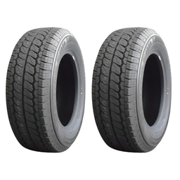 لاستیک خودرو هابیلد مدل RS01 دور سفید سایز 195/80R15 دو حلقه