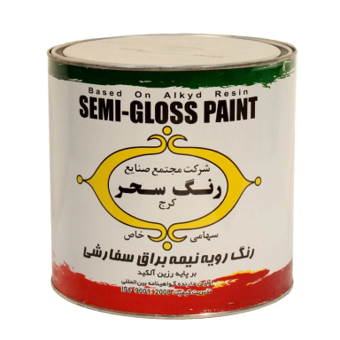 رنگ روغنی سحر کد 760 وزن 4 کیلوگرم