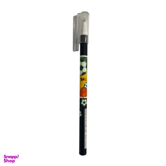 خودکار پاکن دار طرح فوتبالی کد 723-1