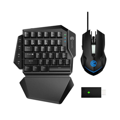 کیبورد و موس گیمینگ گیمسر مدل VX AimSwitch Combo