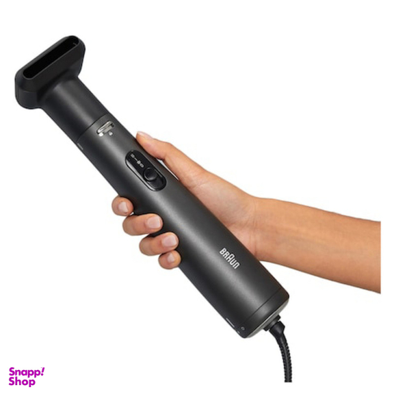 سشوار برس دار حالت دهنده براون مدل AS420