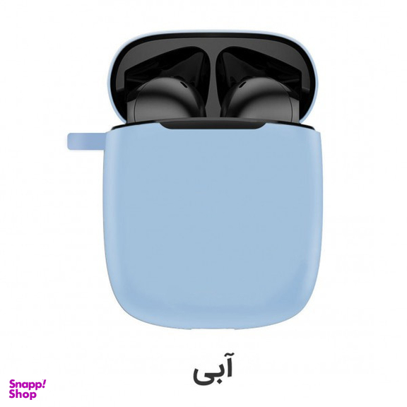 کاور مدل jelly مناسب برای هندزفری بی سیم بیسوس W04 / W04 Pro