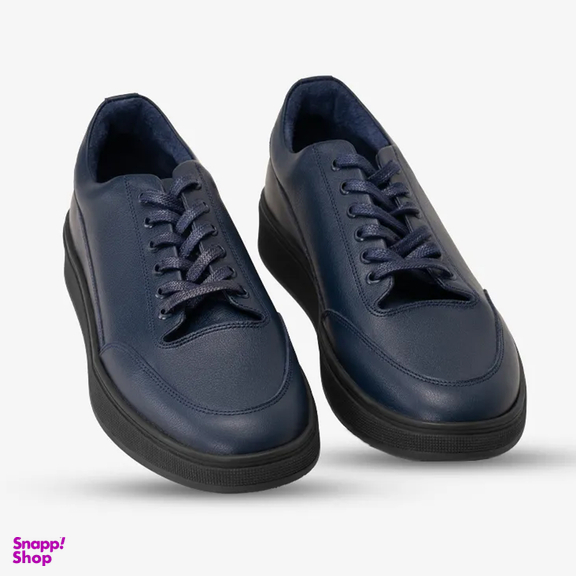 کفش روزمره زنانه چرم مشهد مدل J2655-030