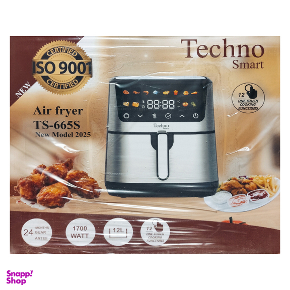 سرخ کن تکنو کد RAGA_665s