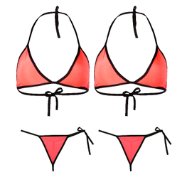 ست لباس زیر زنانه ناتوسا مدل T28 مجموعه دو عددی