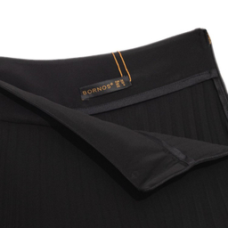 دامن زنانه برنس مدل نیکان رنگ مشکی