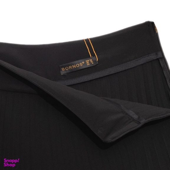 دامن زنانه برنس مدل نیکان رنگ مشکی