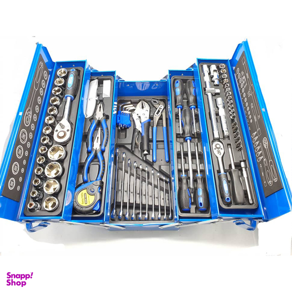 مجموعه 85 عددی جعبه ابزار باس مدل BS-TOLS-85