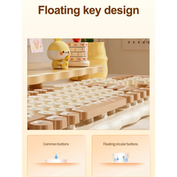 کیبورد و ماوس مافی مدل Ice Cream