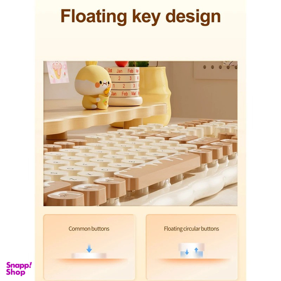 کیبورد و ماوس مافی مدل Ice Cream