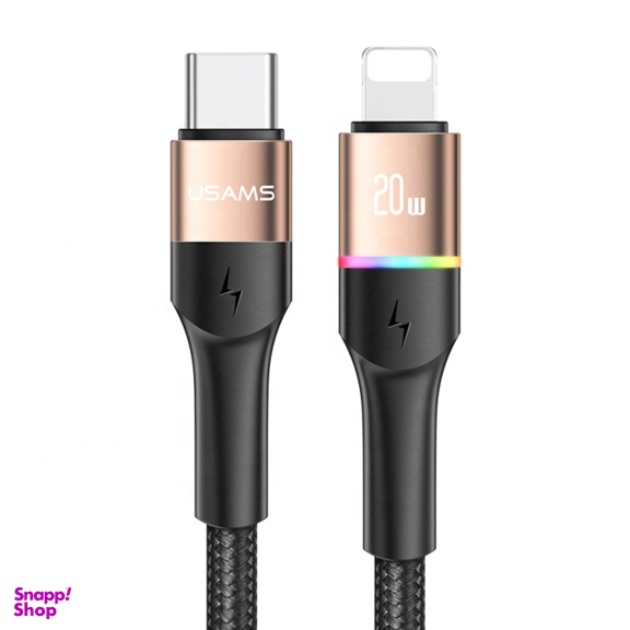 کابل تبدیل USB-C به لایتنینگ یوسمز مدل US-SJ538 طول 1.2 متر