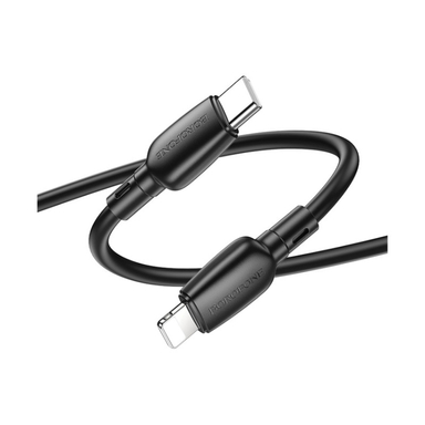کابل Type-C به Lightning بروفون مدل X87 20W طول ۱ متر