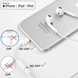 کابل لایتنینگ به جک 3.5mm هدفون طرح اپل