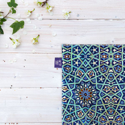 کاغذ کادو ترمه طراحان ایده مدل کاشی کد TRM527