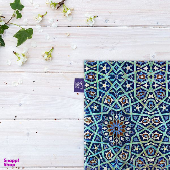 کاغذ کادو ترمه طراحان ایده مدل کاشی کد TRM527