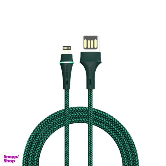 کابل تبدیل USB به لایتنینگ رسی مدل RTC-N19L طول 1 متر