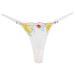 ست شورت و سوتین زنانه کارنا رز مدل فنردار کد 5167-5007 رنگ سفید