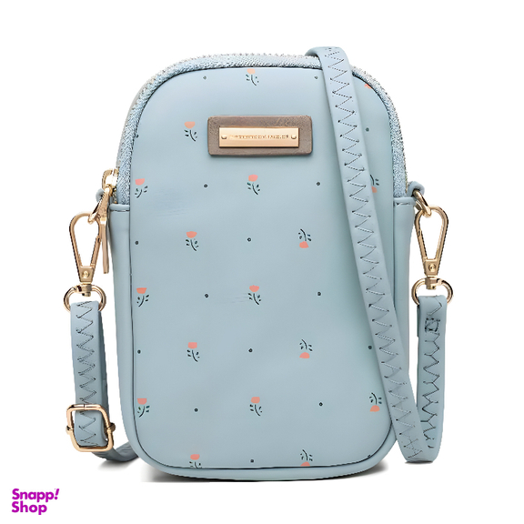 کیف رودوشی زنانه پرتیزس مدل L043 طرح گلدار