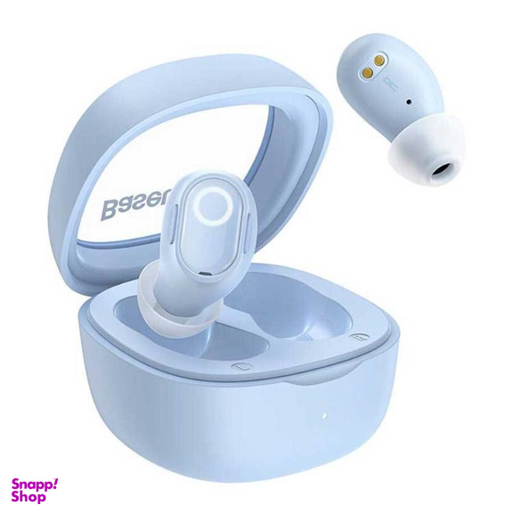 ایرفون بی‌ سیم بلوتوثی باسئوس مدل Bowie WM02 NGTW180101