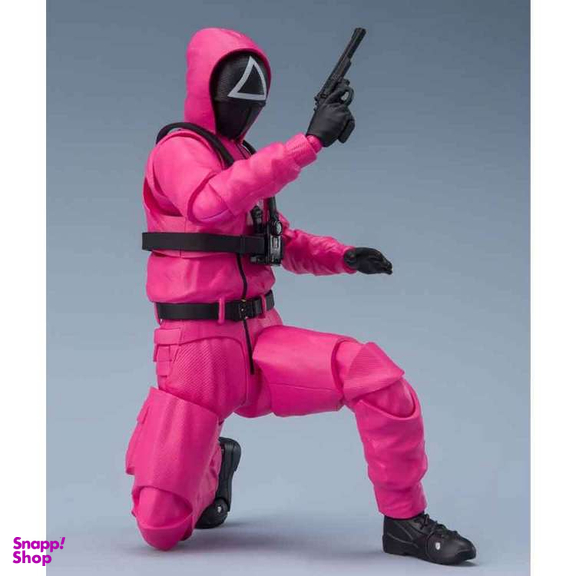 اکشن فیگور بندای مدل اسکوید گیم طرح Squid Game Mask Soldier