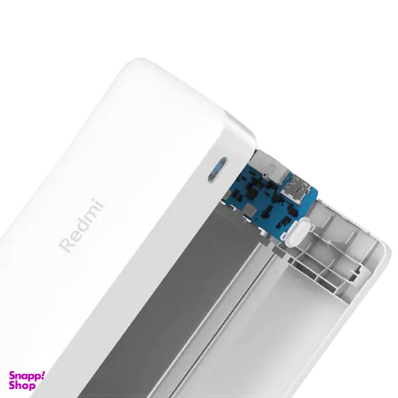 پاوربانک شیائومی مدل Redmi PB200LZM ظرفیت 20000 میلی آمپر ساعت